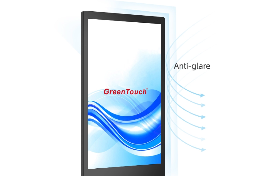 شاشات عرض رقمية أرضية 32-65 بوصة (سلسلة 6C)