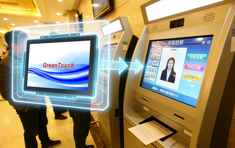 يعمل حل اللمس السعوي الصناعي من GreenTouch على تحسين تجربة التفاعل واستقرار الجهاز في السيناريوهات التجارية.