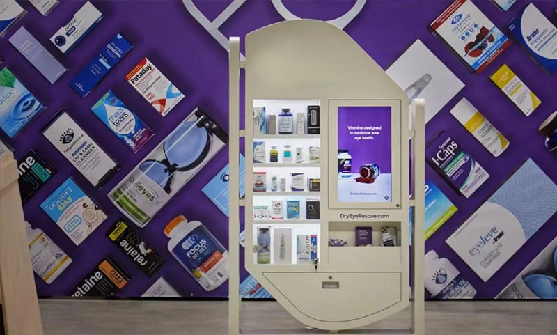 23.8&rdquo; RK3566 Touch All-in-one Deployed in US Smart Vending Machine Project