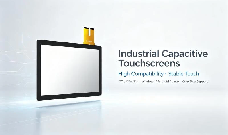 Green Touch Multi-Scenario Capacitive Touchscreen Selection Guide | Debugging and Procurement Solutions for EETI, VIDA, and E-LIA Control Cards